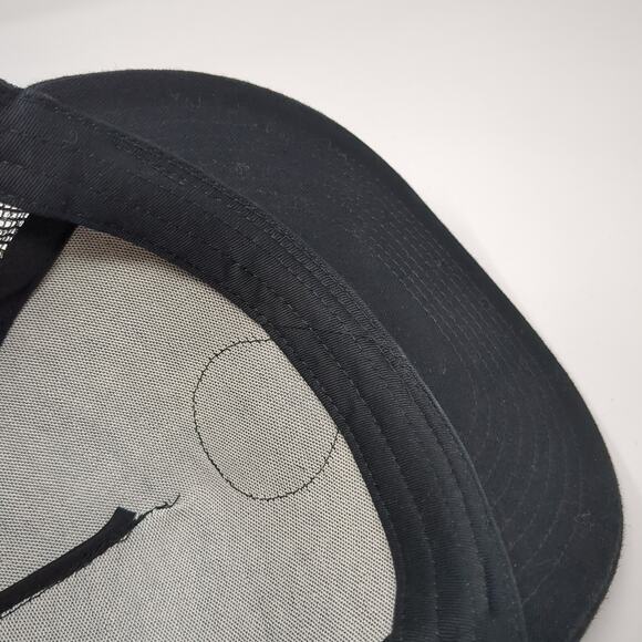 Traeger Shop Class Snapback Trucker Hat Black One Size Adjustable Mesh Back - Picture 8 of 9